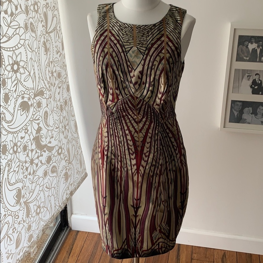 single Los Angeles dress size 4-6 made in USA new